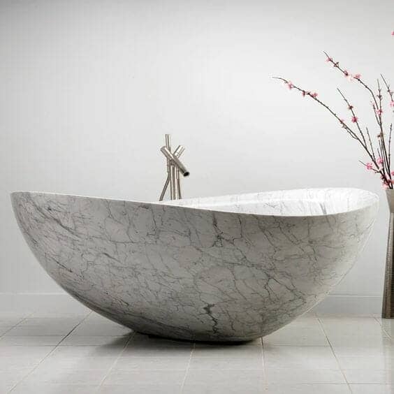 Modern Marble Bath 