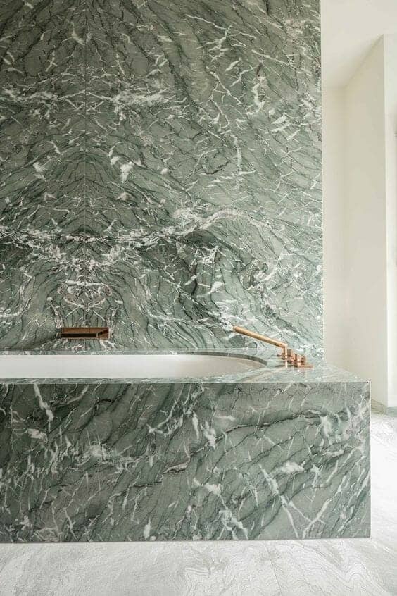 Green marble