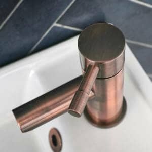 Copper Mixer Tap