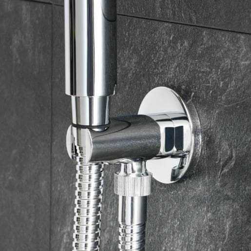 Chrome koperwerk