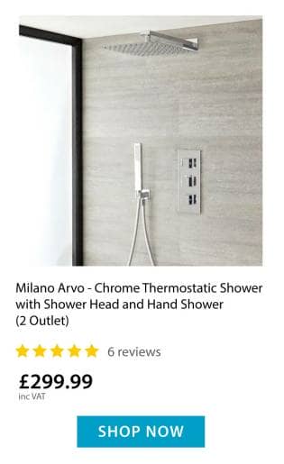 Chrome shower