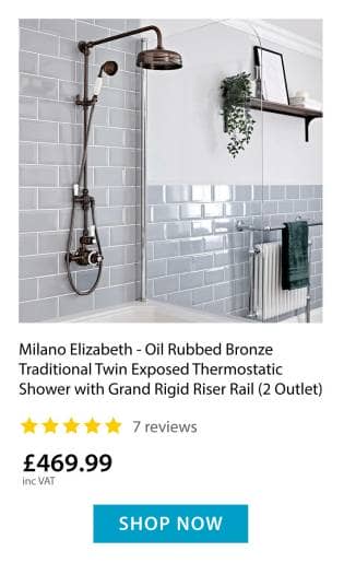 Oil Rubbed Bronze Showers