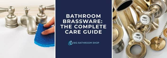 bathroom brassware banner