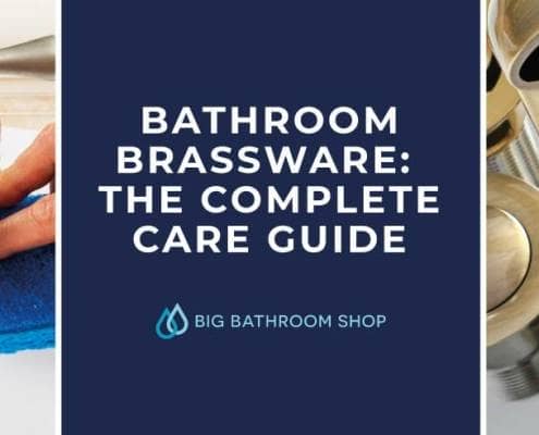 bathroom brassware banner