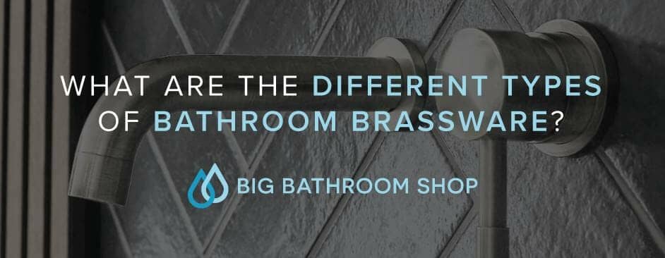 FAQ Header Image (What are the different types of bathroom brassware?)