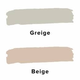 Greige kleur
