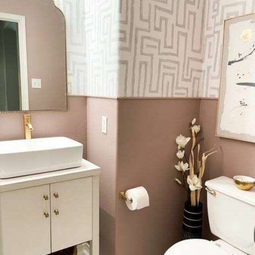 Taupe badkamerkleuren