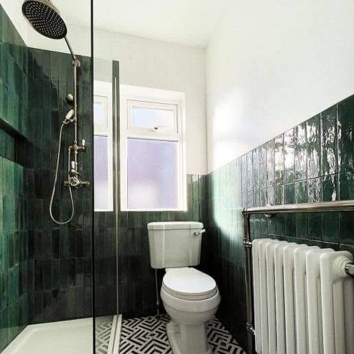 David and Josh new bathroom