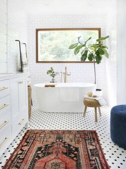 Bathroom rug