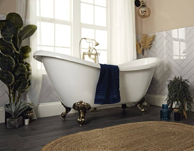 cosy country cottage bathroom space