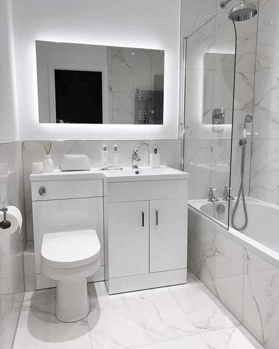 13 Beautiful Ensuite Bathroom Ideas for 2023 Big Bathroom Inspiration