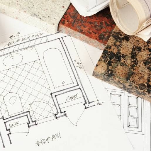 Planning out an en-suite bathroom