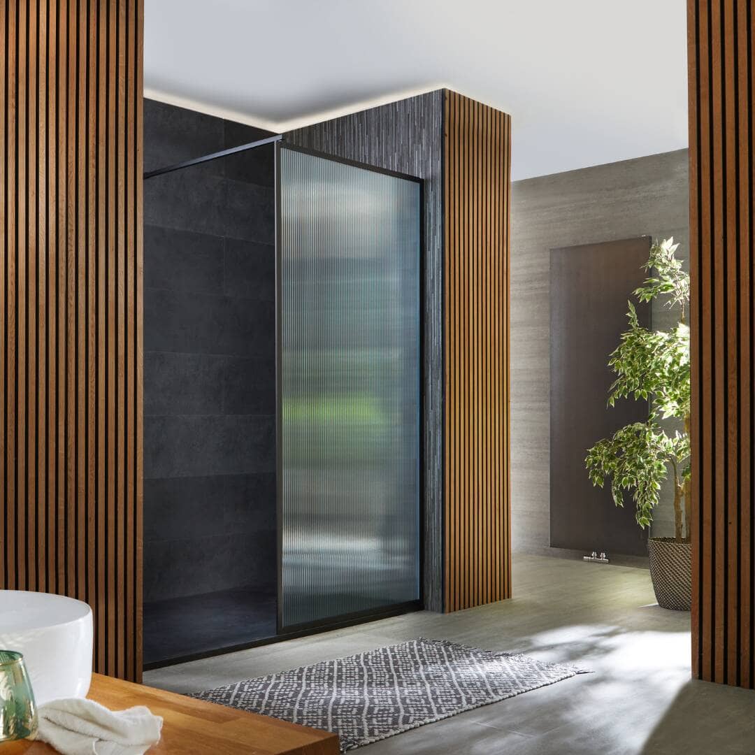 fluted showers