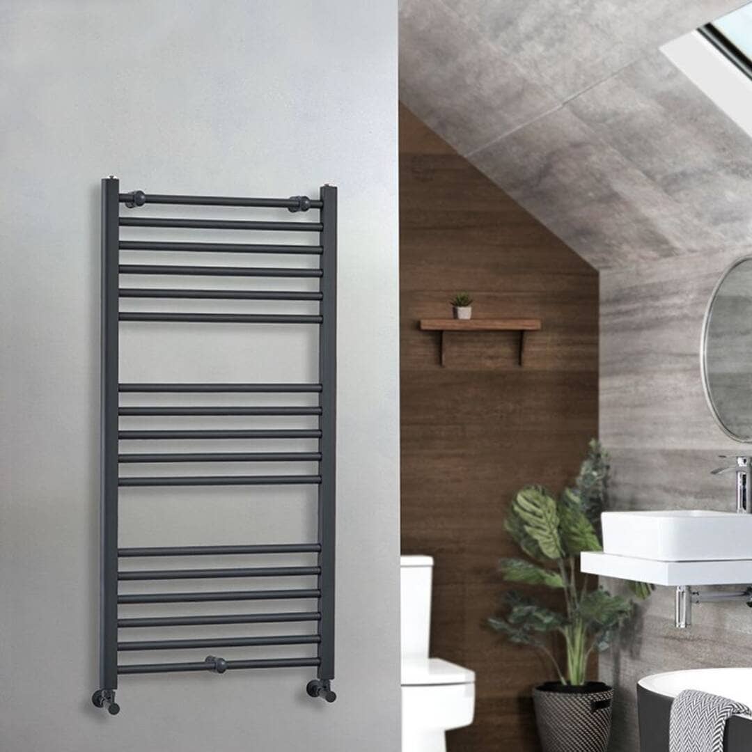 Milano Artle Heated Towel Rail Milano Artle Heated Towel Rail