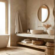 2025 Bathroom Trends To Watch Out For Big Bathroom Inspiration Organic Bathroom 187x187