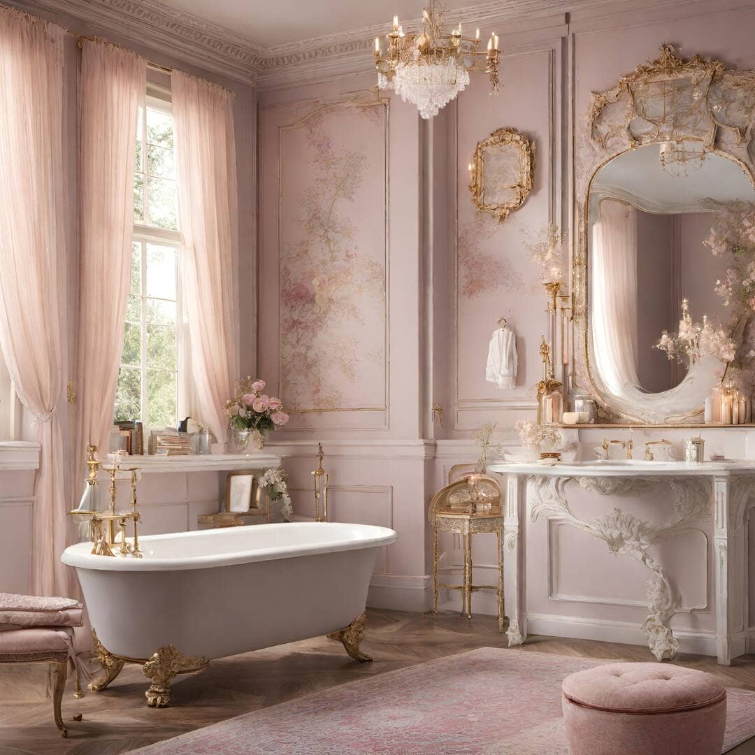 Koningin Charlottes badkamer