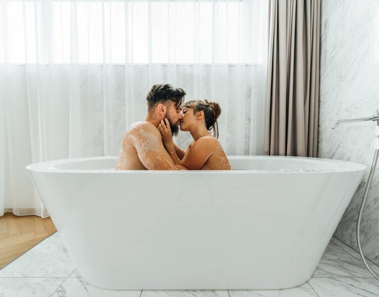 "Do You Want It After Me?" Who's Sharing Bath Water?