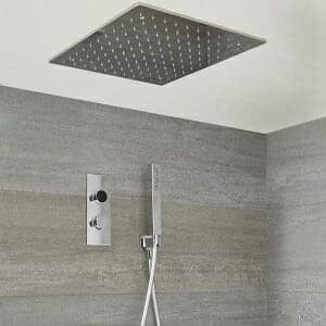 an image link taking you to view digital showers and handsets at Big Bathroom Shop