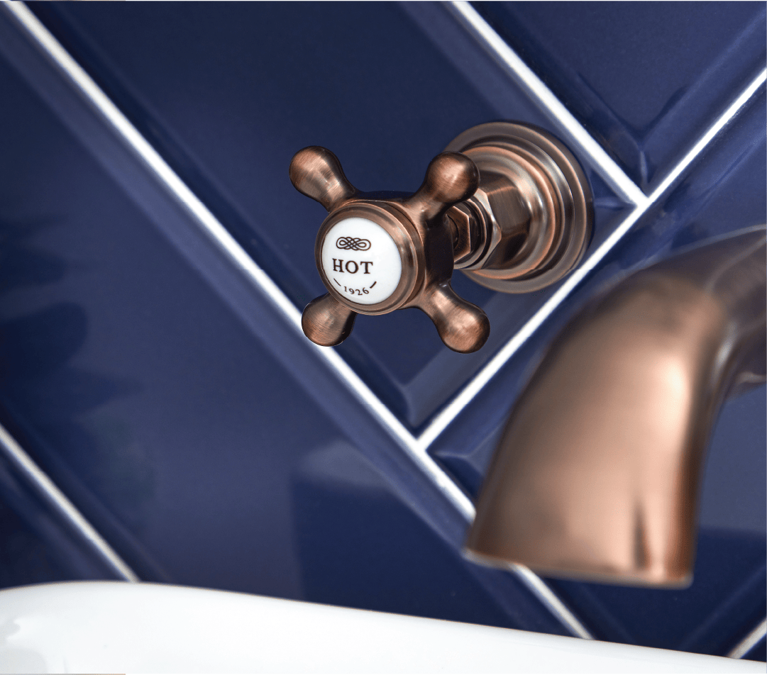 oil rubbed bronze bathroom brassware Big Bathroom Inspiration