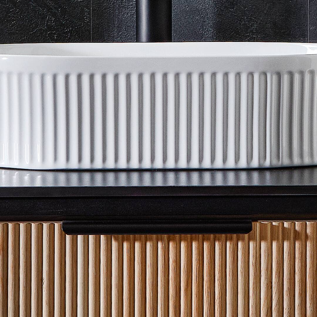 ribbed furniture grooves