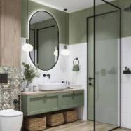 2025 Bathroom Trends To Watch Out For Big Bathroom Inspiration Sage Green Bathroom 187x187