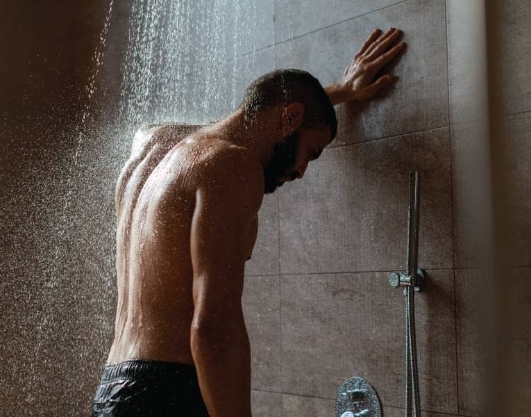 What does your shower routine say about you? | Big Bathroom Inspiration